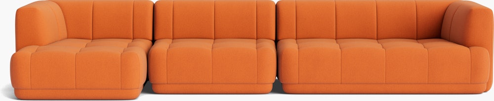 Quilton Sectional - Wide - Left