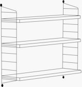 String Pocket Shelving