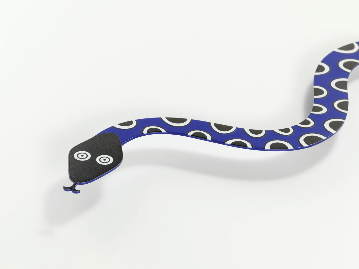 Girard Metal Wall Relief,  Snake