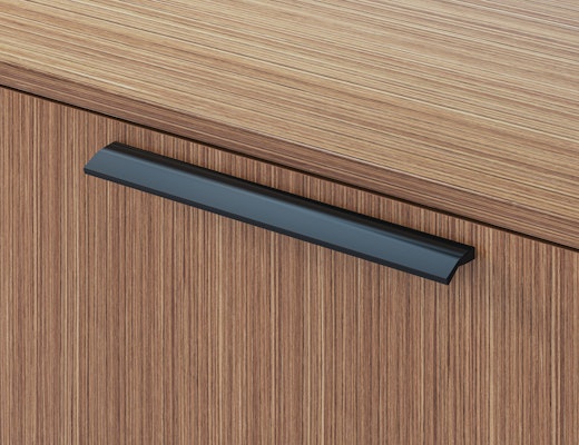 Cove Collection by Knoll Canted Pull Cove Collection by Knoll