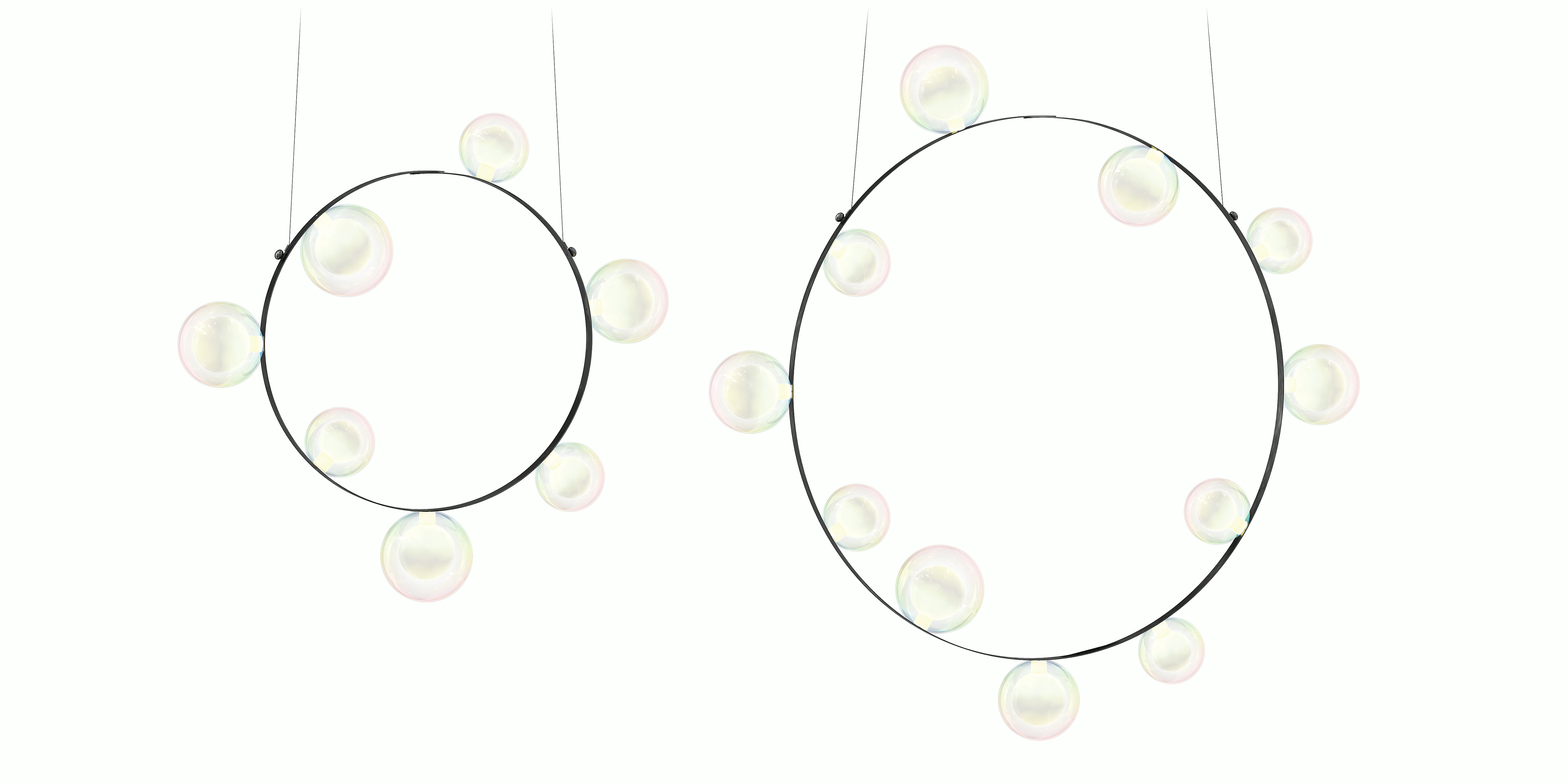 Hubble Bubble Pendant