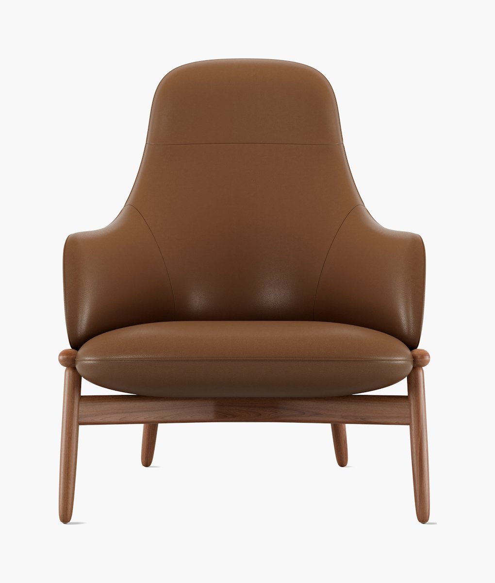 Reframe Lounge Chair, High Back