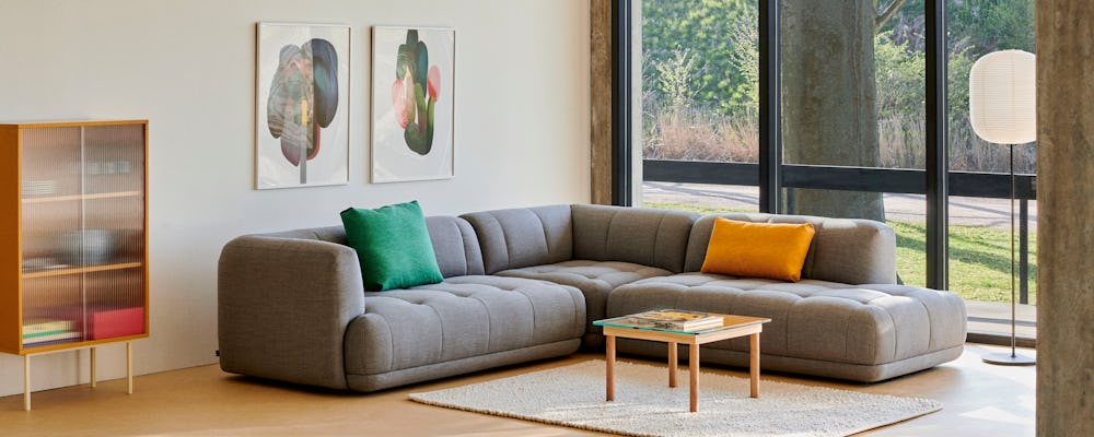 Quilton L-shaped Sectional