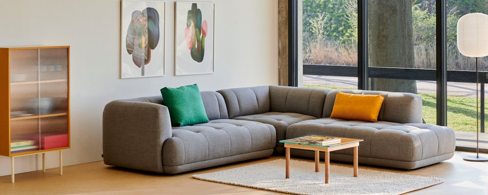 Quilton L-shaped Sectional