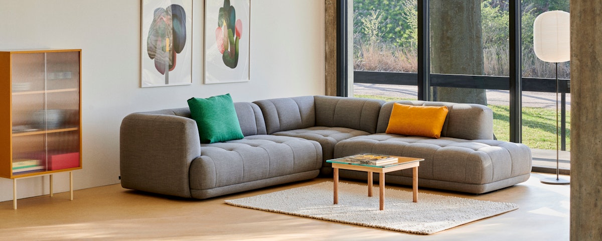 Quilton Sectional Chaise