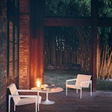 1966 Lounge Chair and Saarinen Coffee Table Knoll Saarinen Coffee Tables and 1966 Lounge Chair