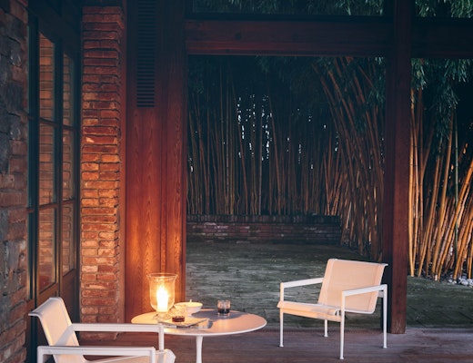 1966 Lounge Chair and Saarinen Coffee Table Knoll Saarinen Coffee Tables and 1966 Lounge Chair
