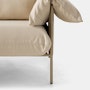 Alva Outdoor Sofa in Palermo Sand