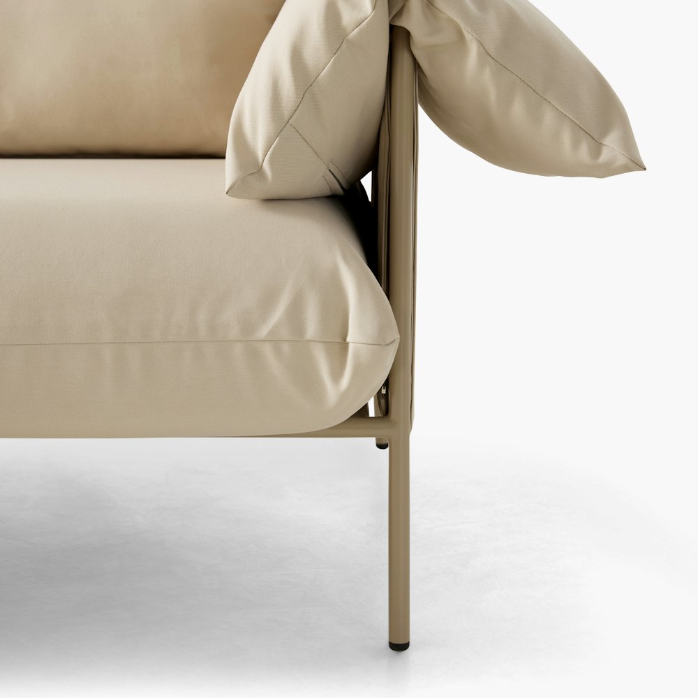 Alva Outdoor Sofa in Palermo Sand