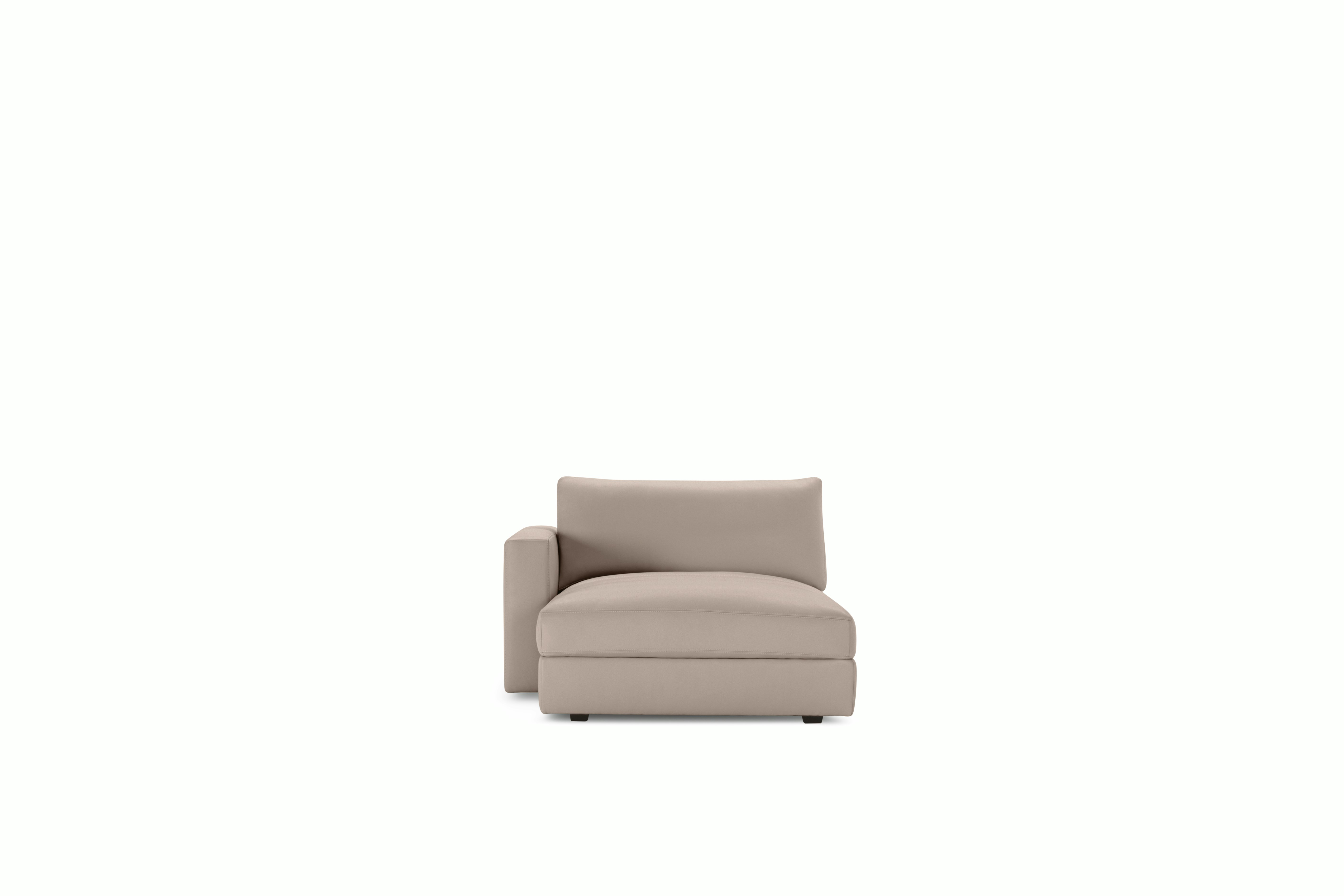 Reid Storage One-Arm Chaise