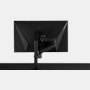 Lima Monitor Arm - Single Arm, Black