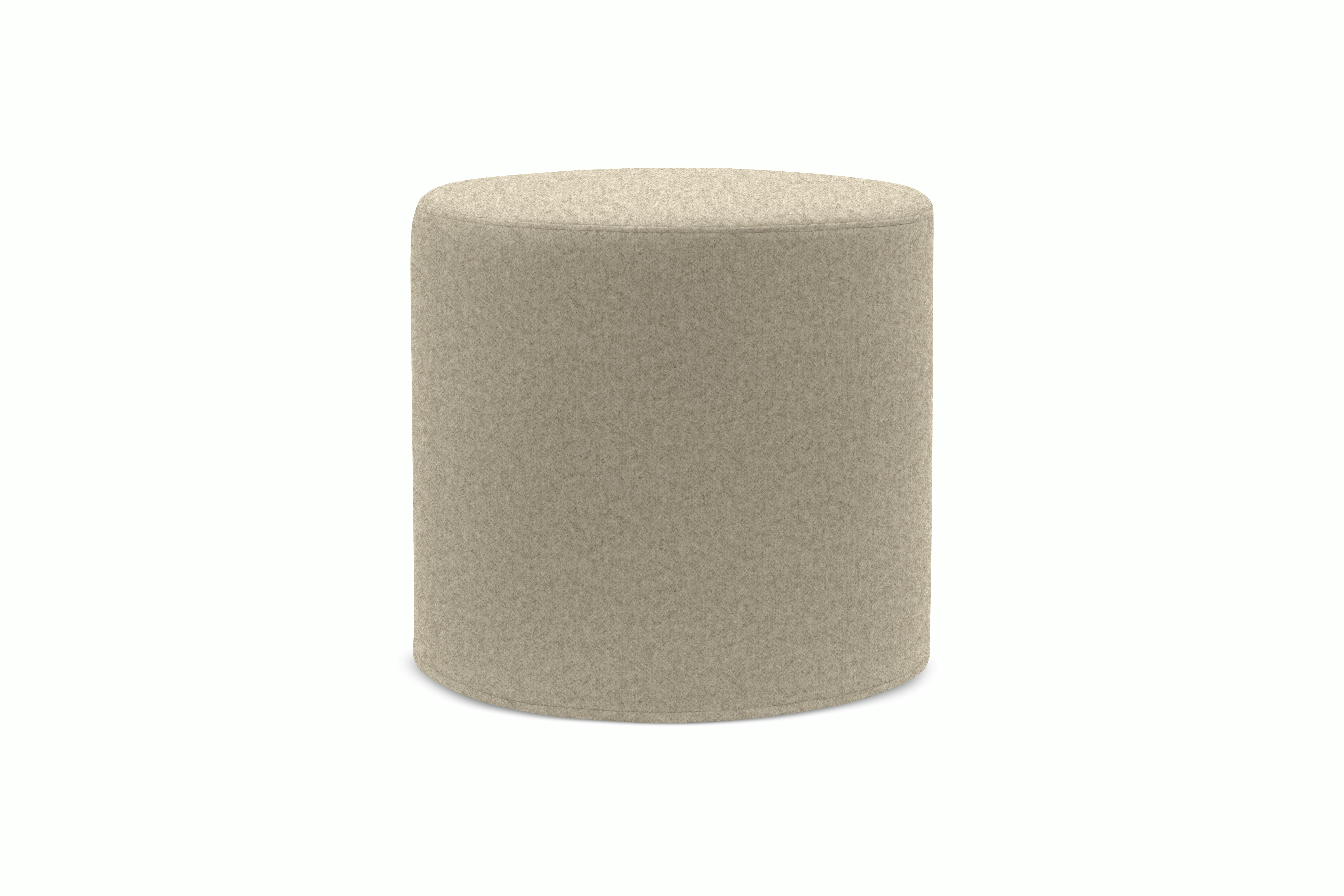 Drum Pouf, High