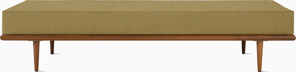 Nelson Daybed - Standard,  Walnut,  Isa,  Plains,  Taper