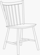 J 41 Side Chair