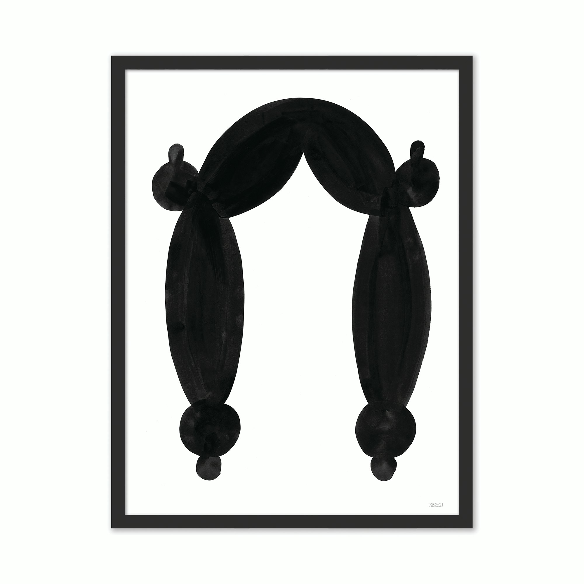 Clips (study) by Stacey Beach