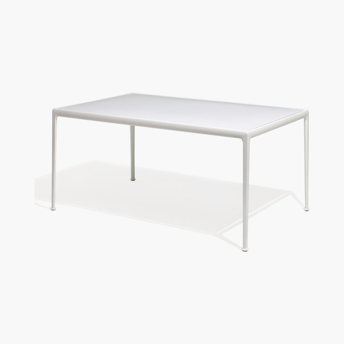 1966 Collection Porcelain Dining Table, 60 x 38
