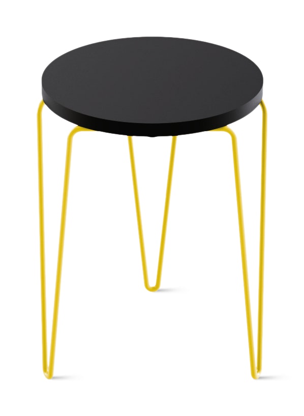 Florence Knoll Hairpin Stacking Table