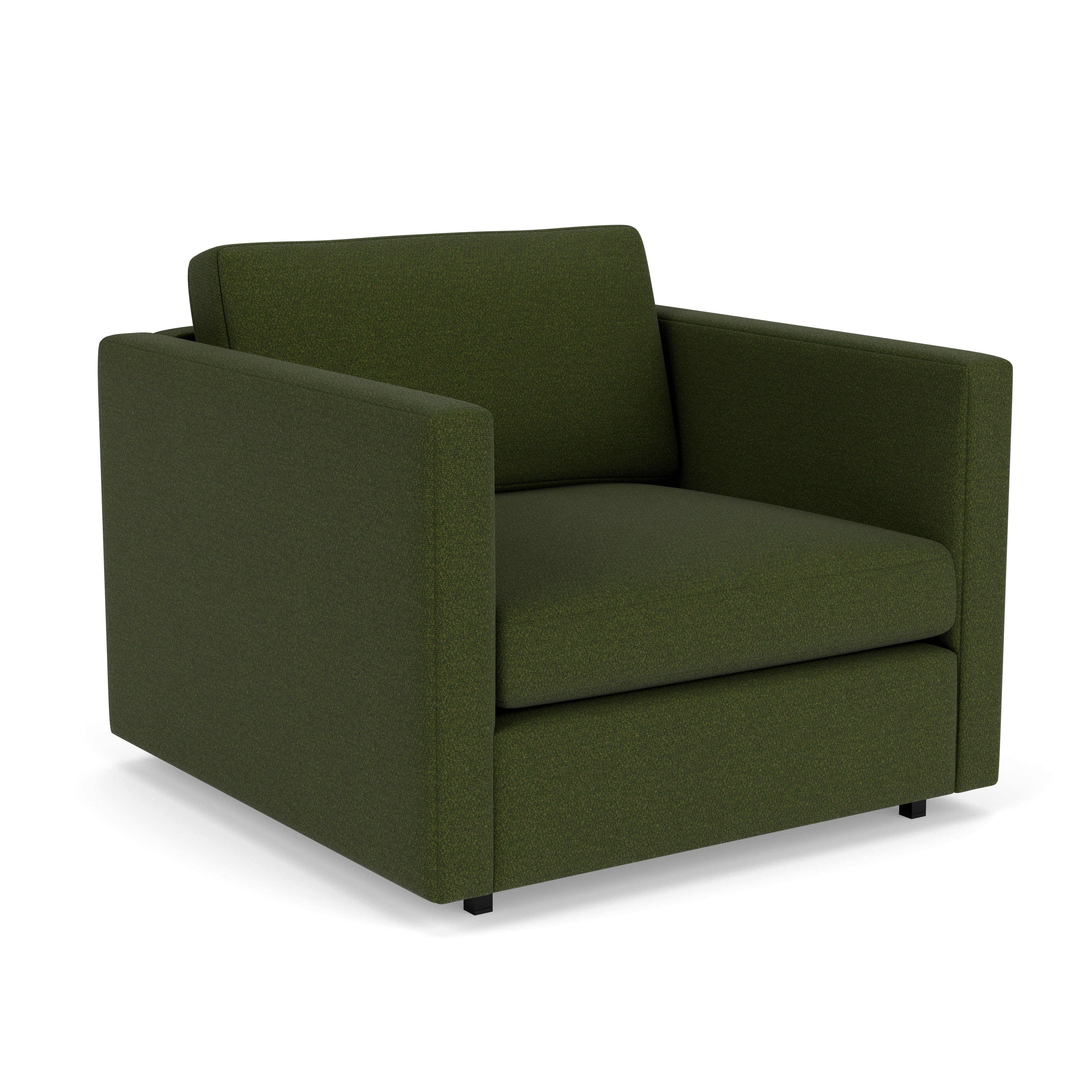 Pfister Armchair - Classic Boucle, Rover