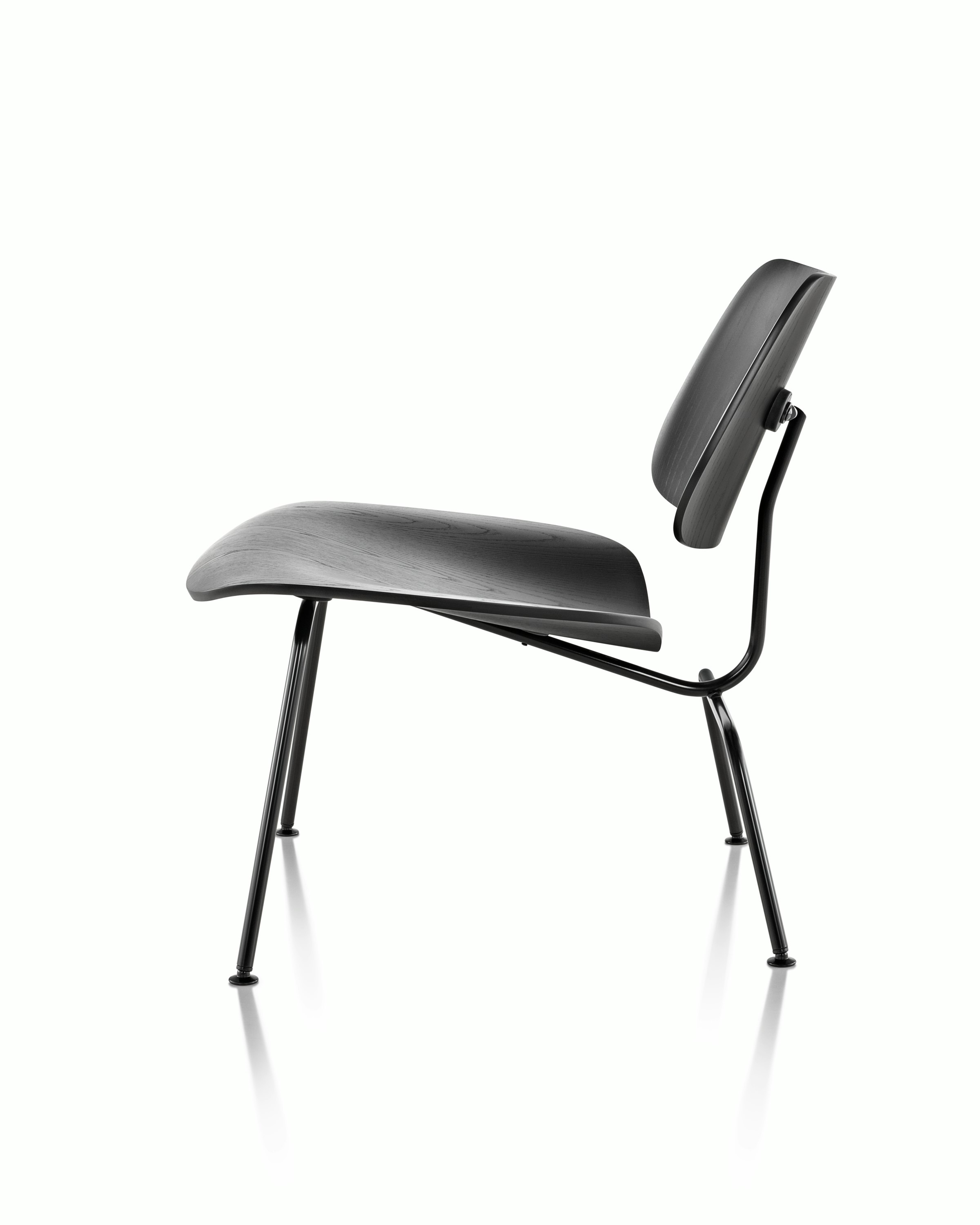 Eames Molded Plywood Lounge Chair, Herman Miller | MillerKnoll