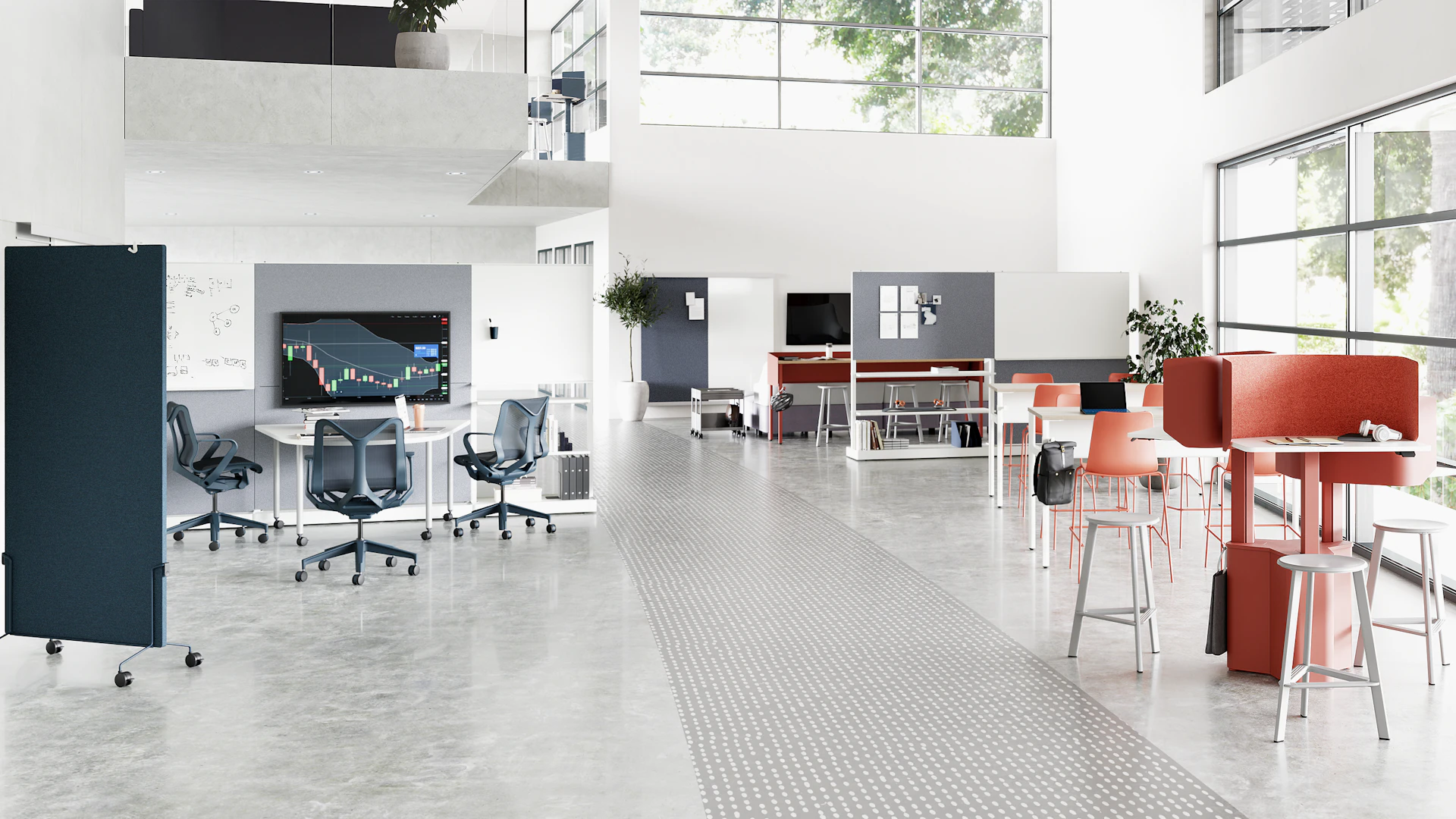 OE1 Agile Wall, Herman Miller | MillerKnoll