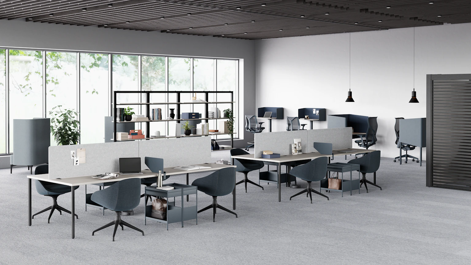 Knoll Environment OE1 Nook, Herman Miller | MillerKnoll