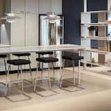 Antenna Table with Four Seasons Barstools antenna table four seasons bartstools interpole