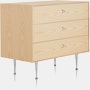 Nelson Thin Edge 3-Drawer Chest