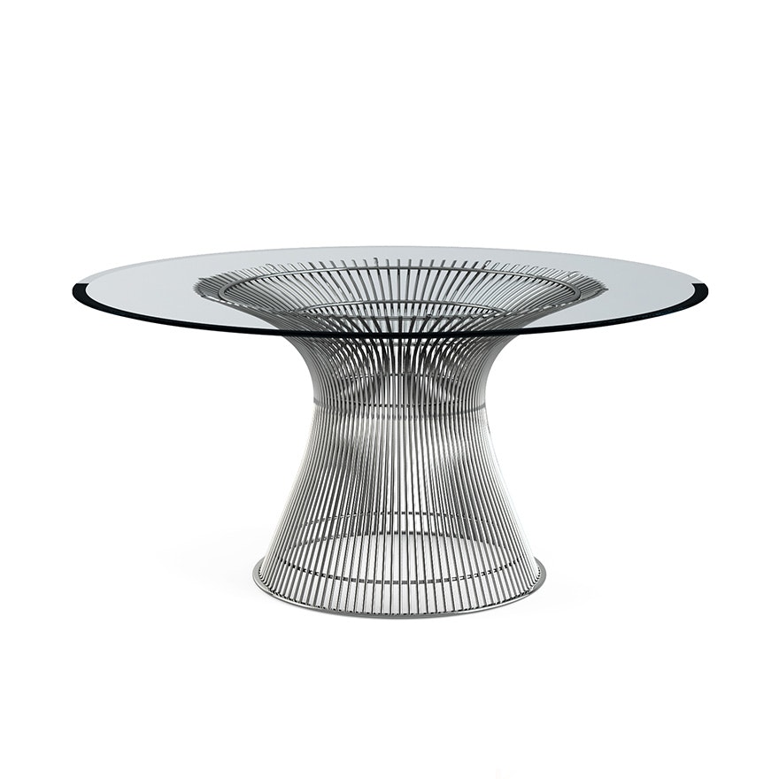 Platner Dining Table, 60