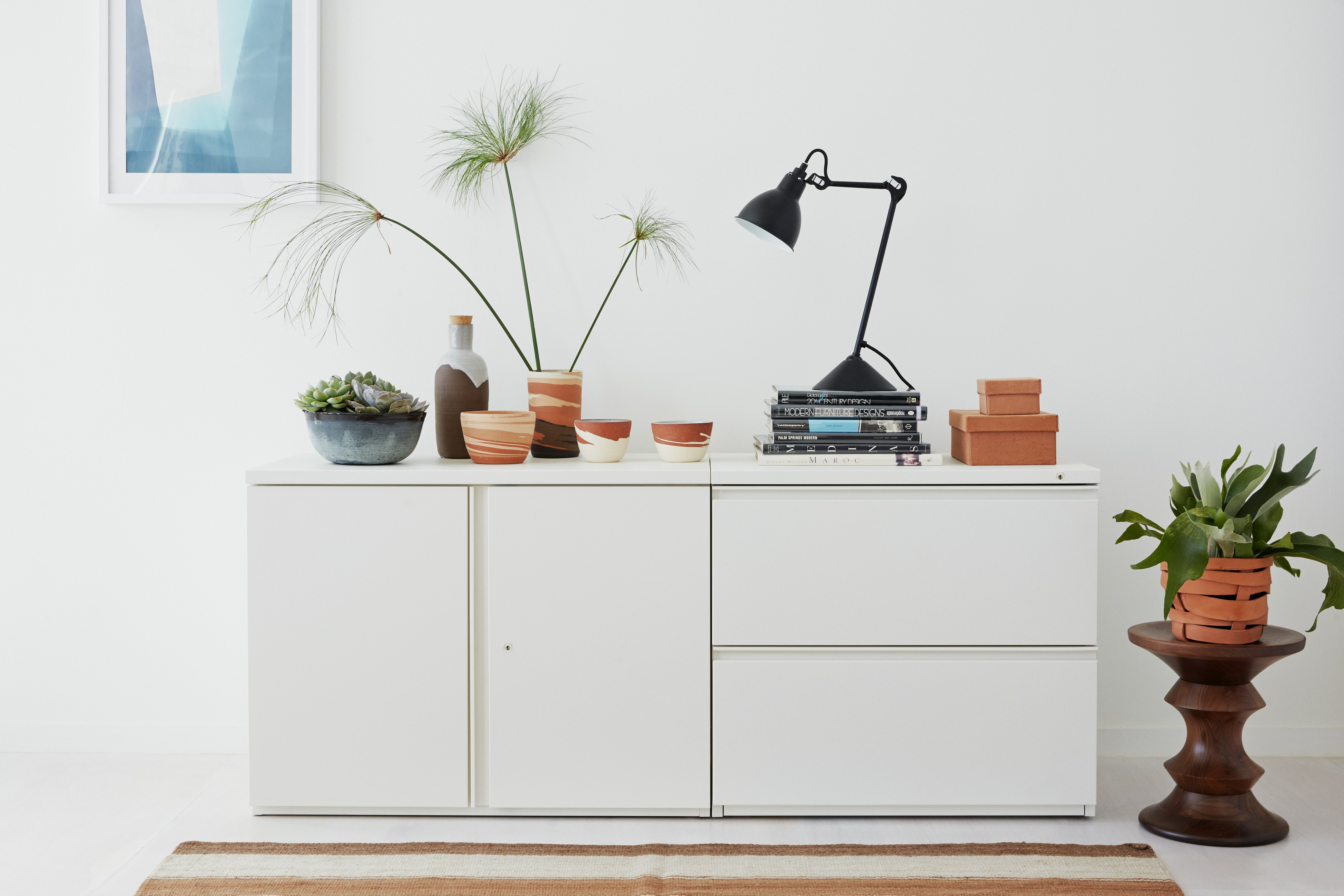 Tu W-Pull Freestanding Lateral File