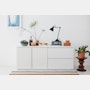 Tu W-Pull Freestanding Lateral File