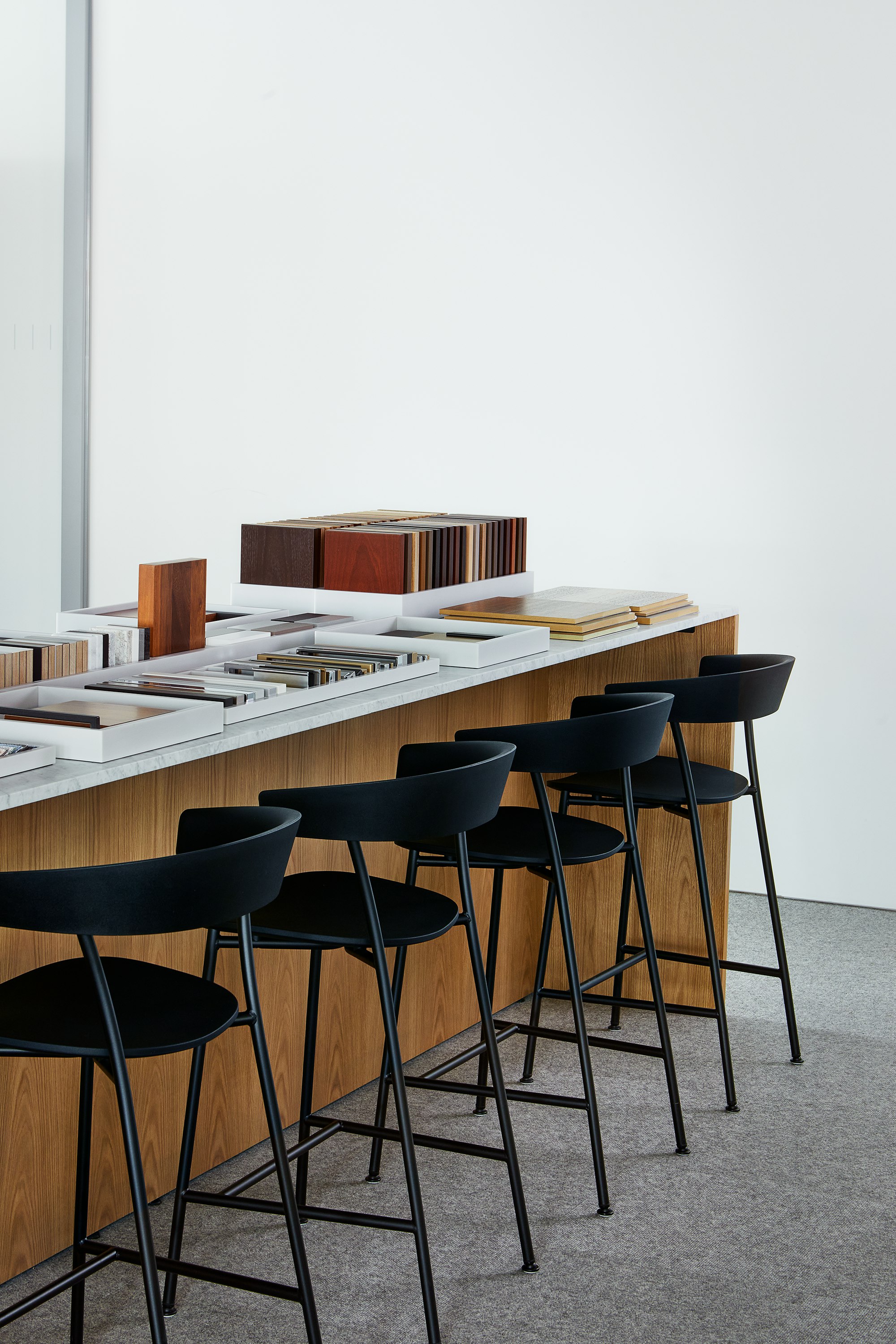 Leeway Stool, Geiger | MillerKnoll