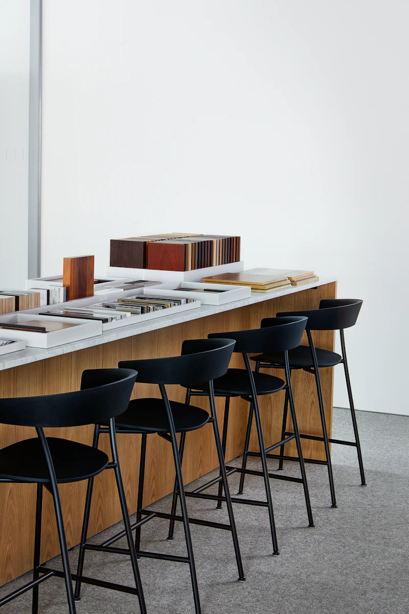 Leeway Stool, Geiger | MillerKnoll
