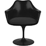 Saarinen Tulip Armchair Saarinen Tulip Armchair, Upholstered Seat
