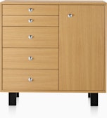 Nelson Basic Cabinet Series (BCS) - 34x40 5 Drawer Cabinet