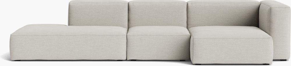Mags Wide Sectional Chaise, Right