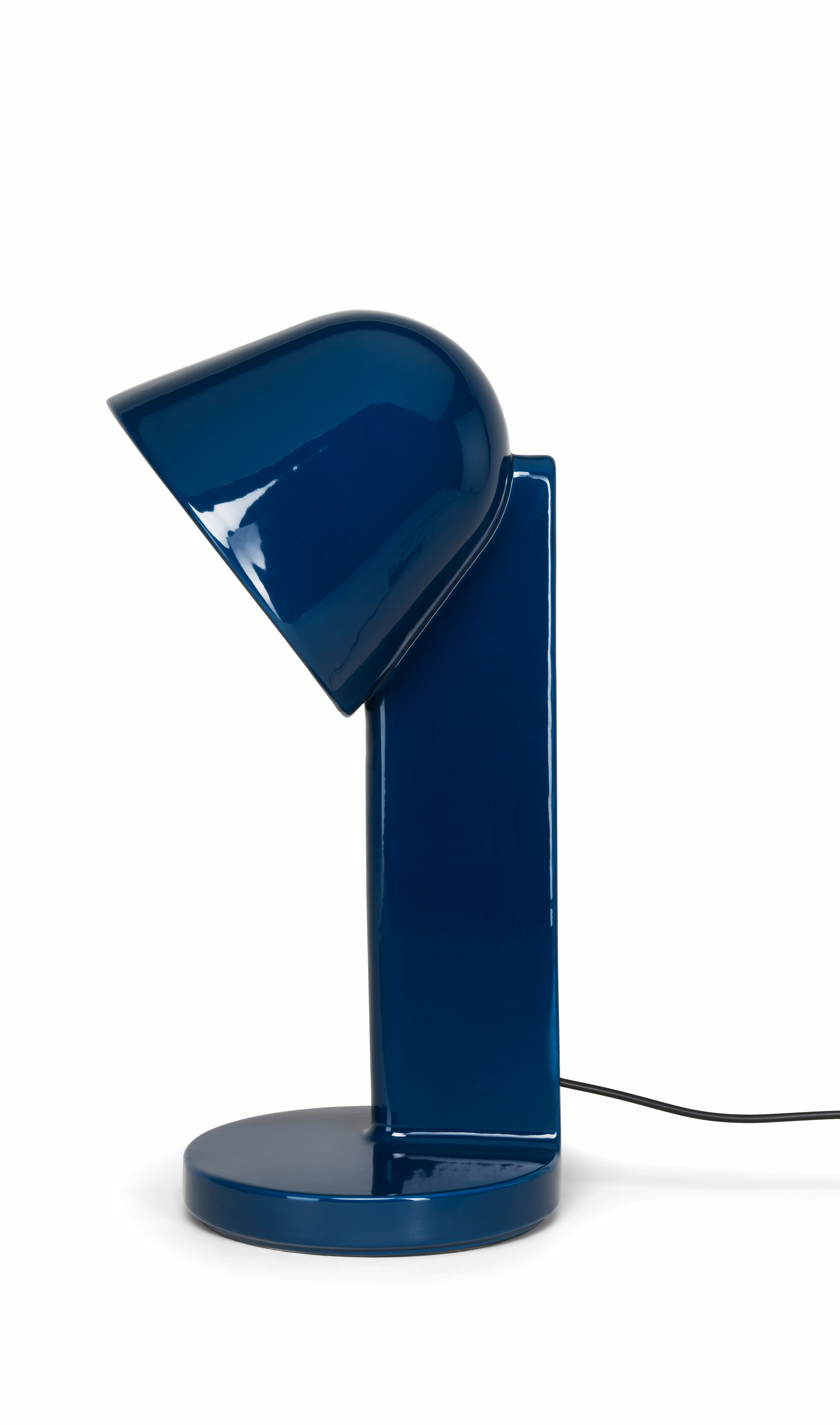 Ceramique Table Lamp - Down, Ceramic, Blue