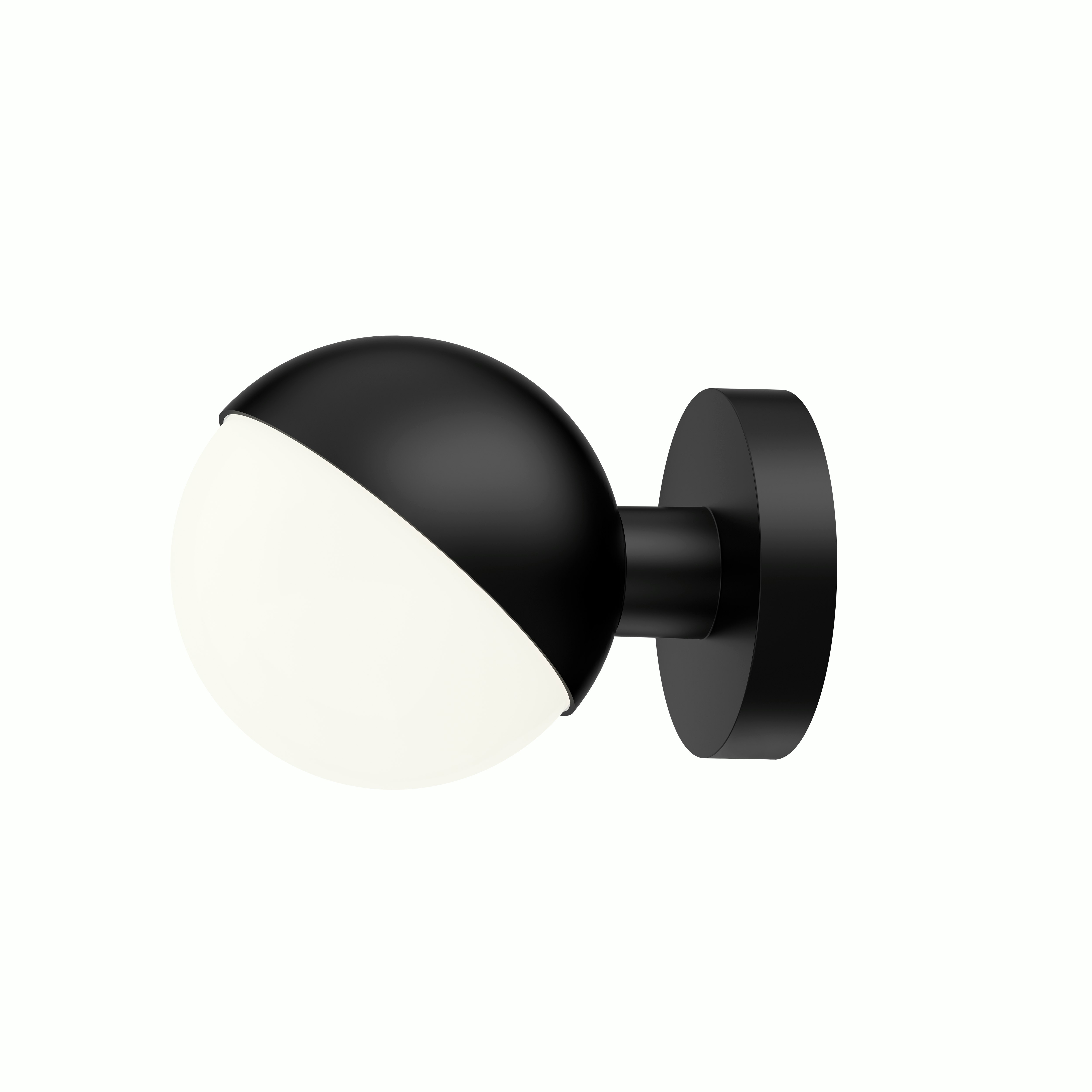 VL Studio Wall Lamp in black