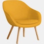 About A Lounge 82 Armchair,  Low Back