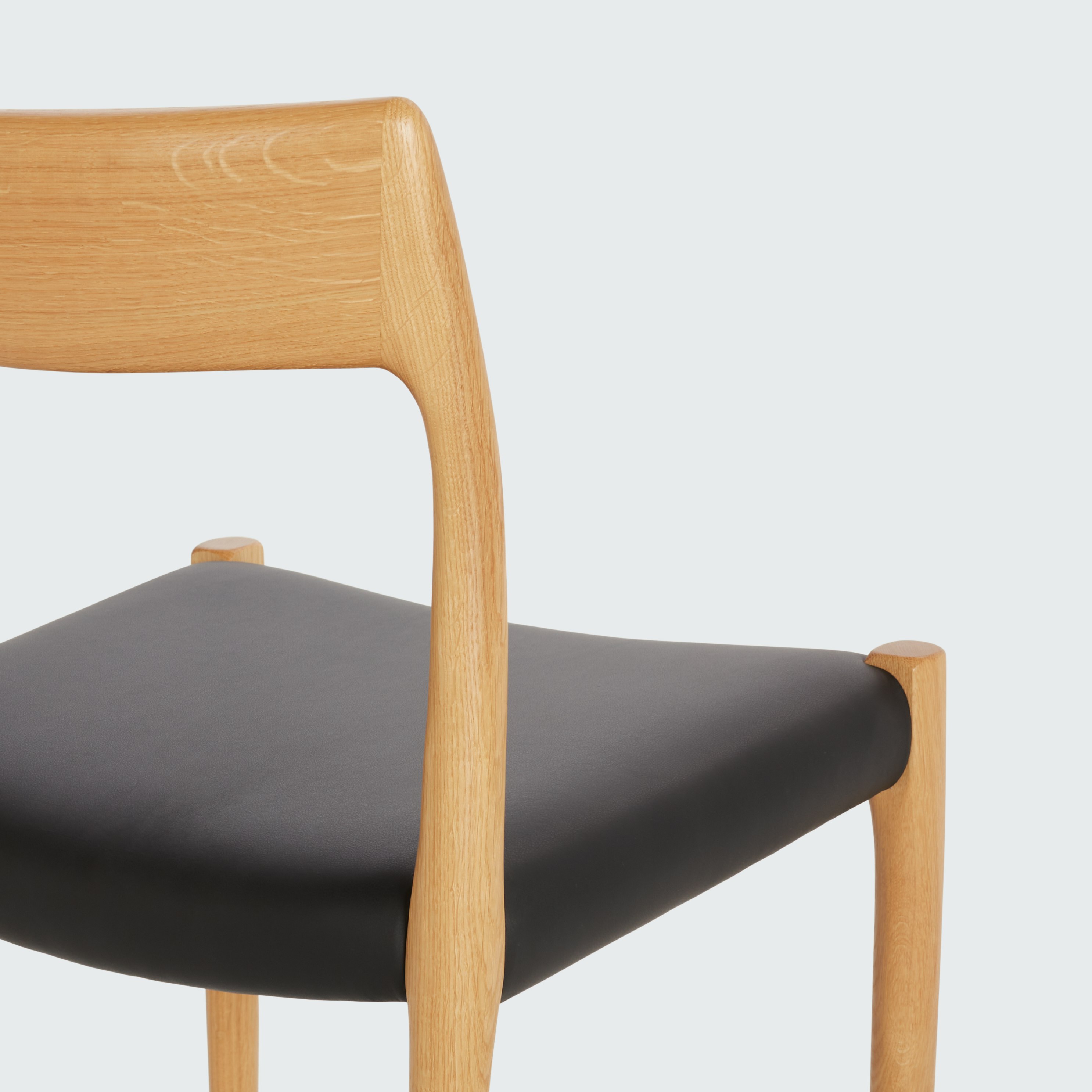 Moller Model 77 Side Chair