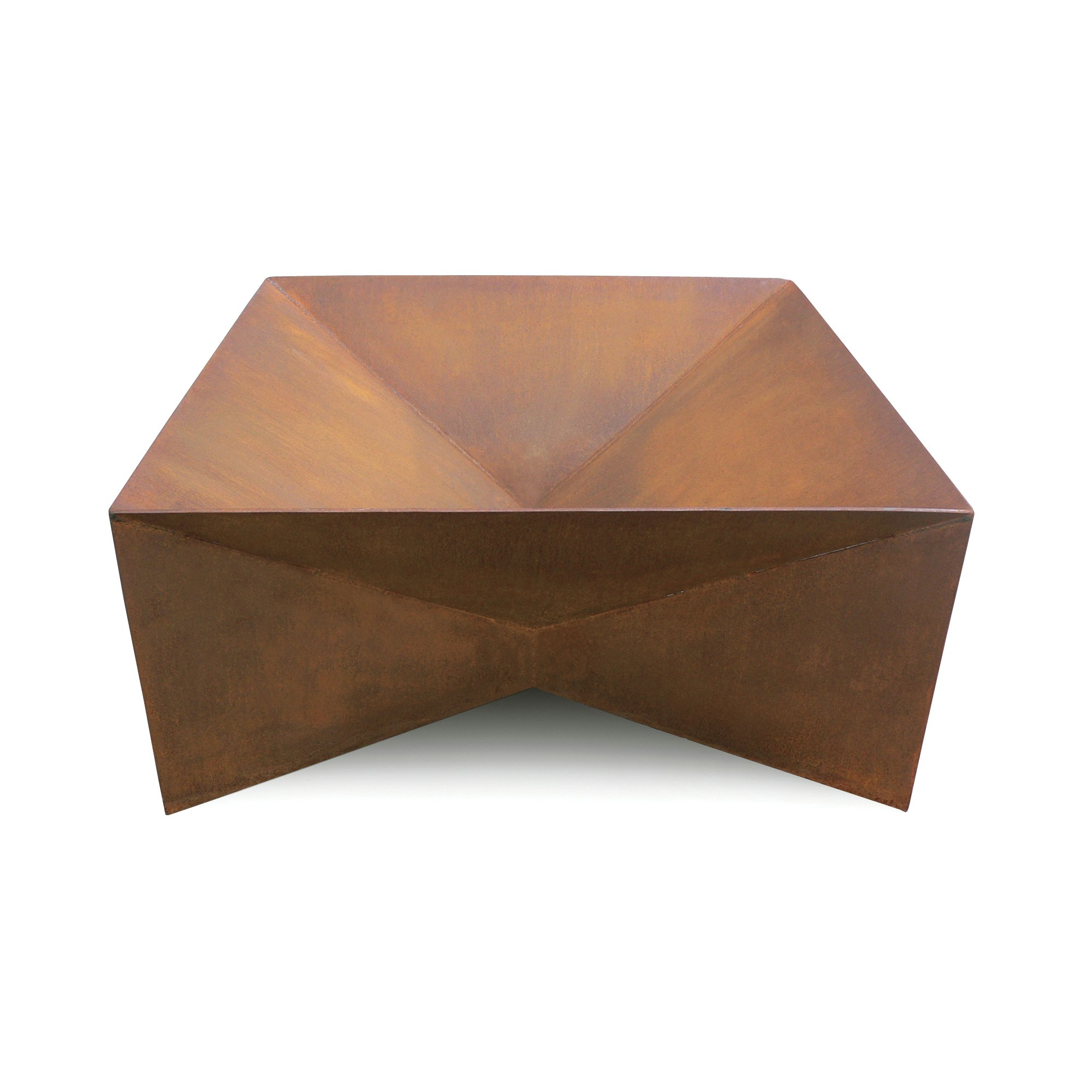 Plodes Geometric Fire Pit