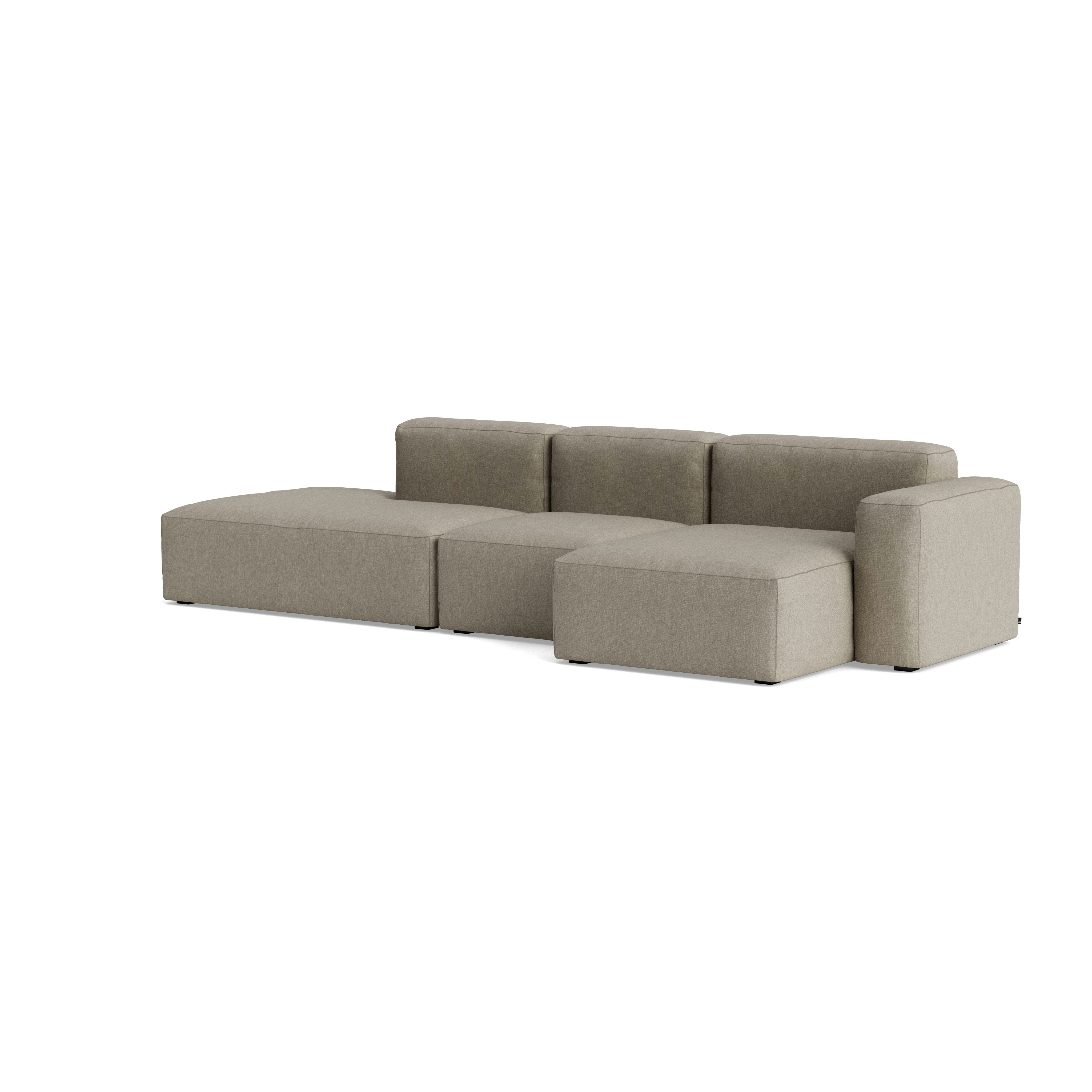 Mags Soft Low Wide Sectional Chaise