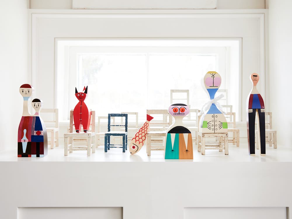 Girard Wooden Dolls
