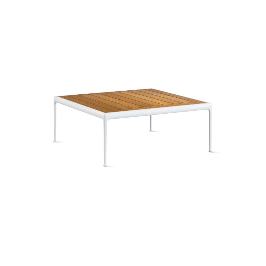 1966 Collection Porcelain Coffee Table - 38 x 38