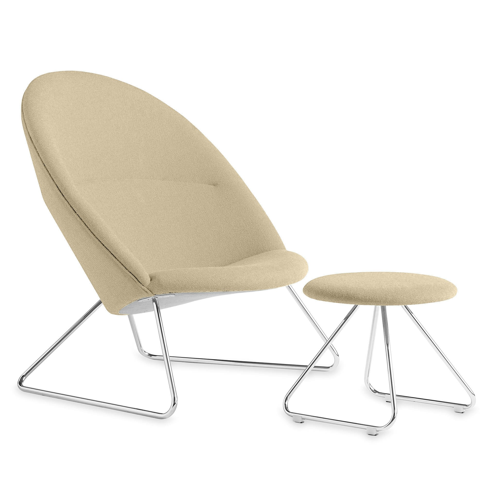 dwr swan chair