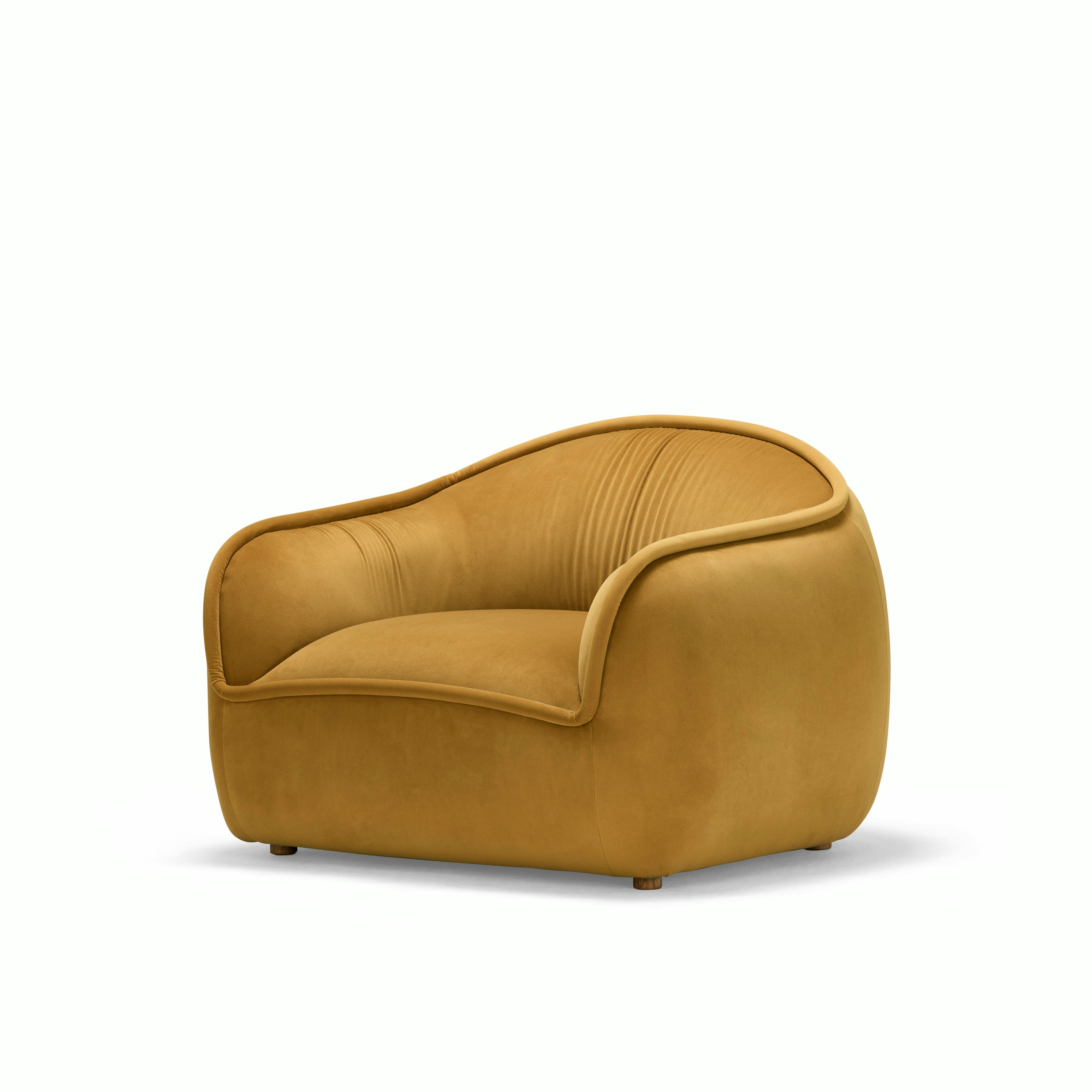 Tubo Chair in Malibu Almond