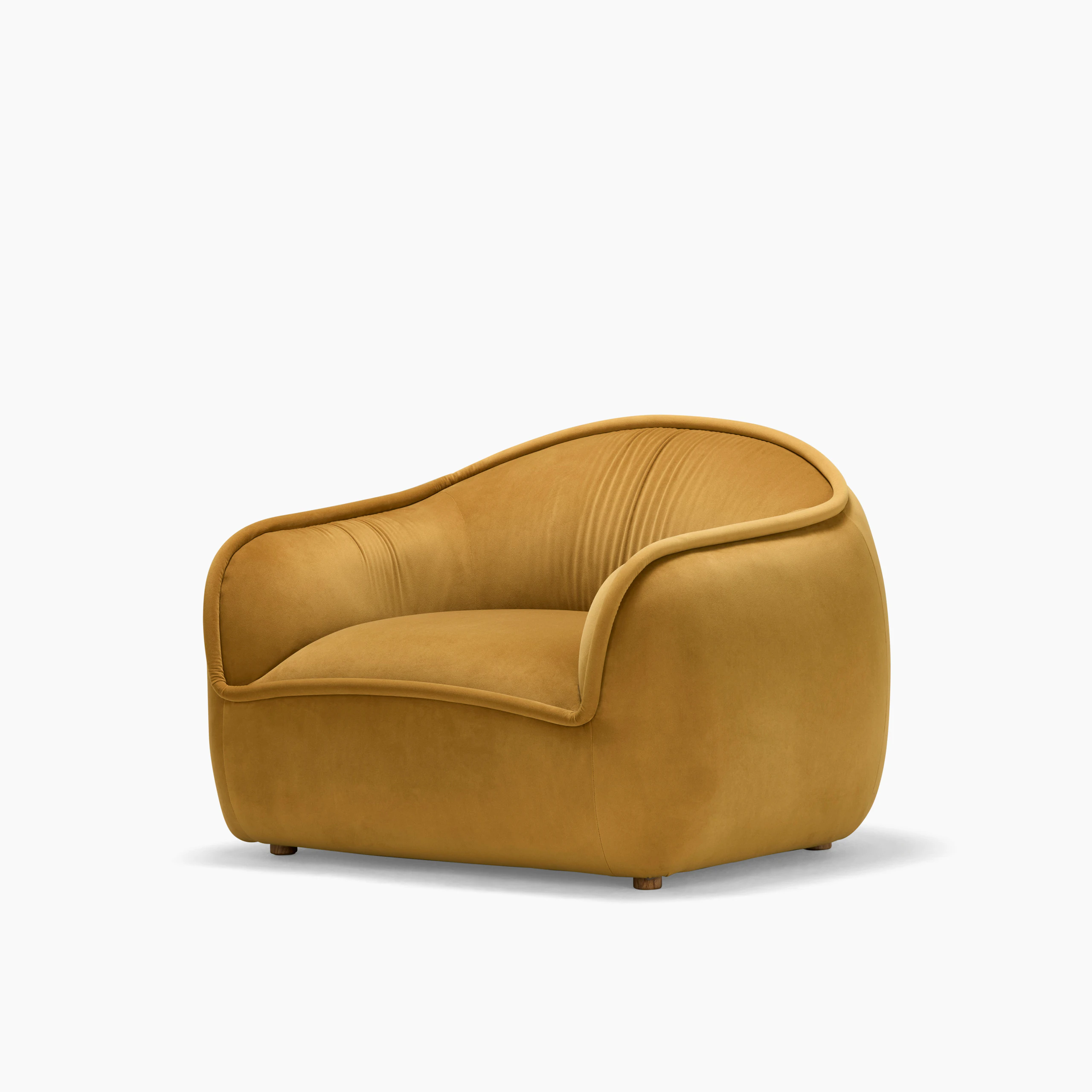 Tubo Chair in Malibu Almond