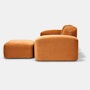 Muse Sofa - Two Seater with Muse Ottoman