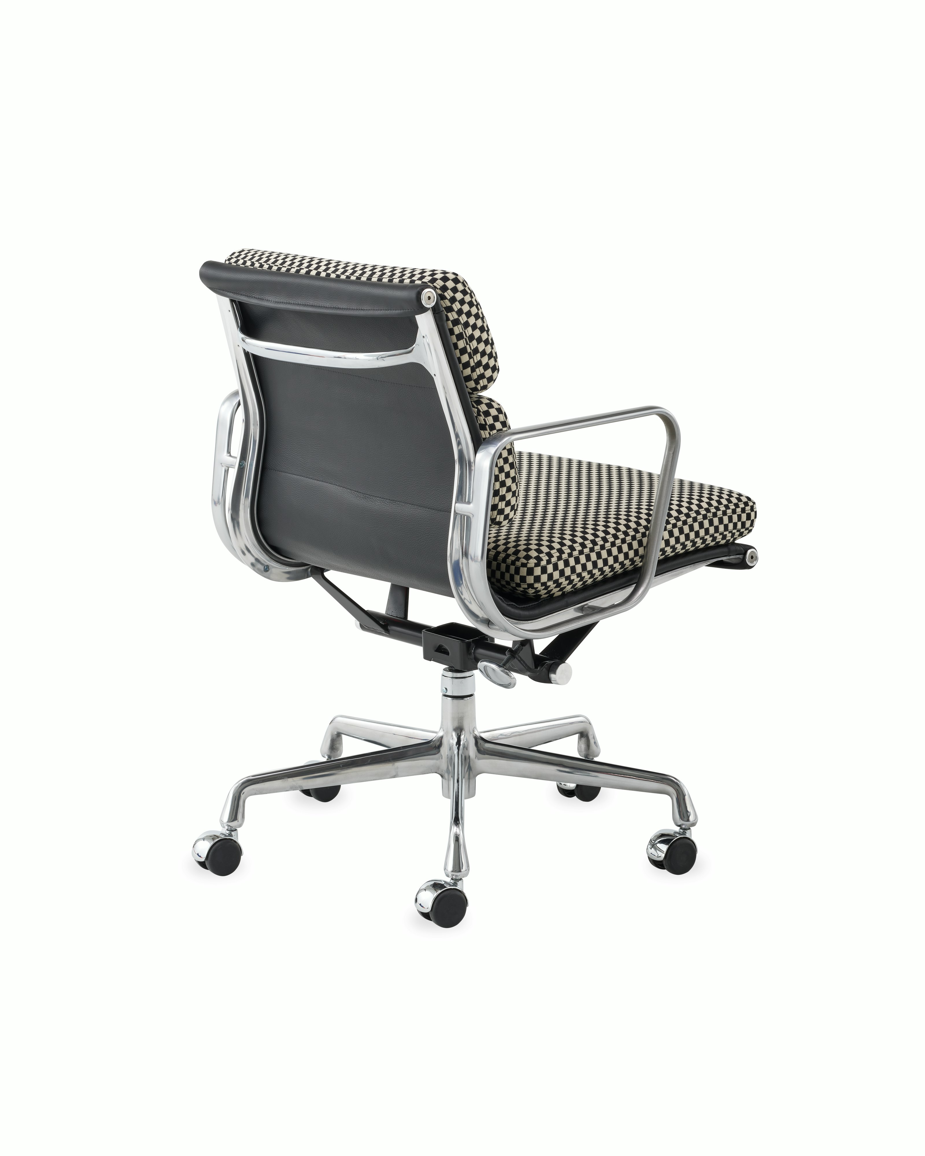 Eames Soft Pad Chair - Checker and Prone