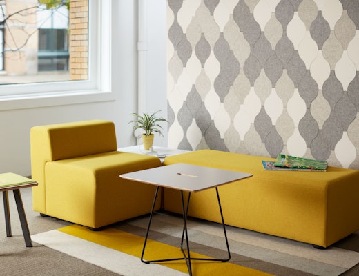 Rockwell Unscripted Occasional Table with k. lounge Rockwell Unscripted occasional table with k. lounge shared space