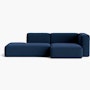 Mags Sectional Mags One-Arm Sectional